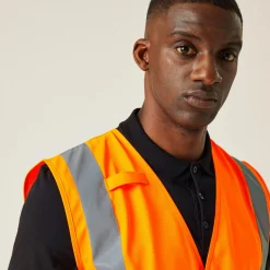 Regatta Vests<Men's Pro HI-VIS Supervisor Vest |