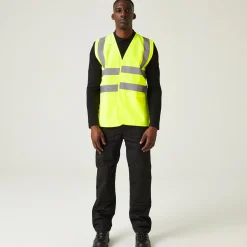 Regatta Vests<Men's Pro HI-VIS Supervisor Vest |