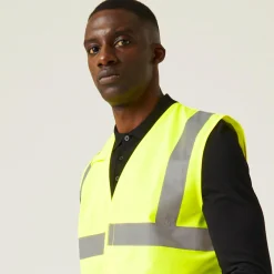 Regatta Vests<Men's Pro HI-VIS Supervisor Vest |