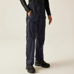 Regatta Work Trousers|Waterproof Trousers<Men's Pro Pack Away Breathable Waterproof Overtrousers |