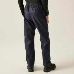 Regatta Work Trousers|Waterproof Trousers<Men's Pro Pack Away Breathable Waterproof Overtrousers |