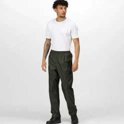 Regatta Work Trousers|Waterproof Trousers<Men's Pro Pack Away Breathable Waterproof Overtrousers |