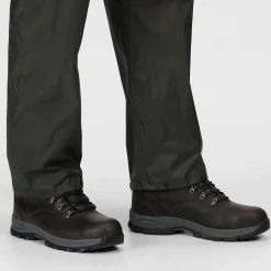 Regatta Work Trousers|Waterproof Trousers<Men's Pro Pack Away Breathable Waterproof Overtrousers |