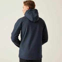 Regatta Softshell Jackets<Men's Repeller Lined Softshell Hooded Jacket |