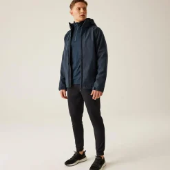 Regatta Softshell Jackets<Men's Repeller Lined Softshell Hooded Jacket |