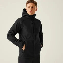 Regatta Softshell Jackets<Men's Repeller Lined Softshell Hooded Jacket |