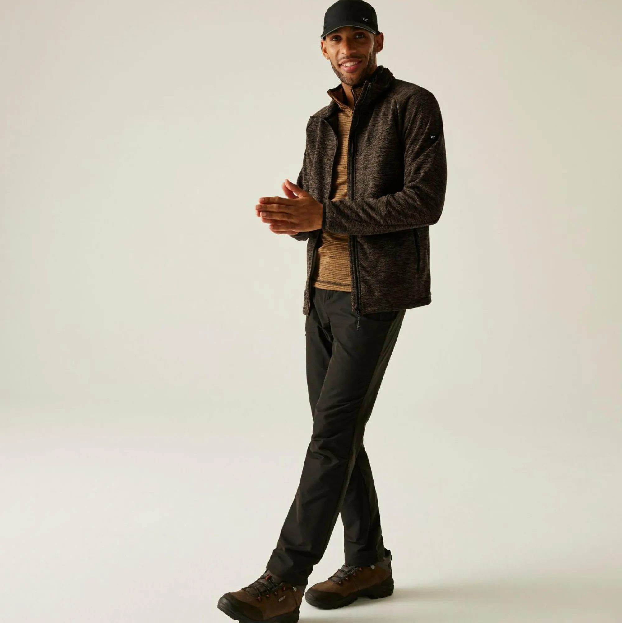 Regatta Full Zip Fleece<Men's Rivake Full Zip Fleece |