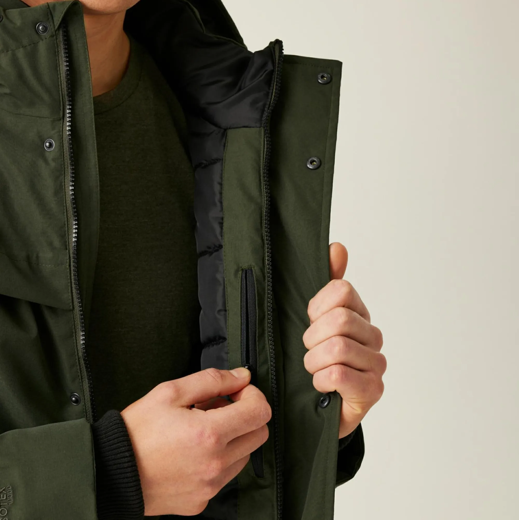 Regatta Waterproof Jackets<Men's Ronin II Waterproof Insulated Jacket |