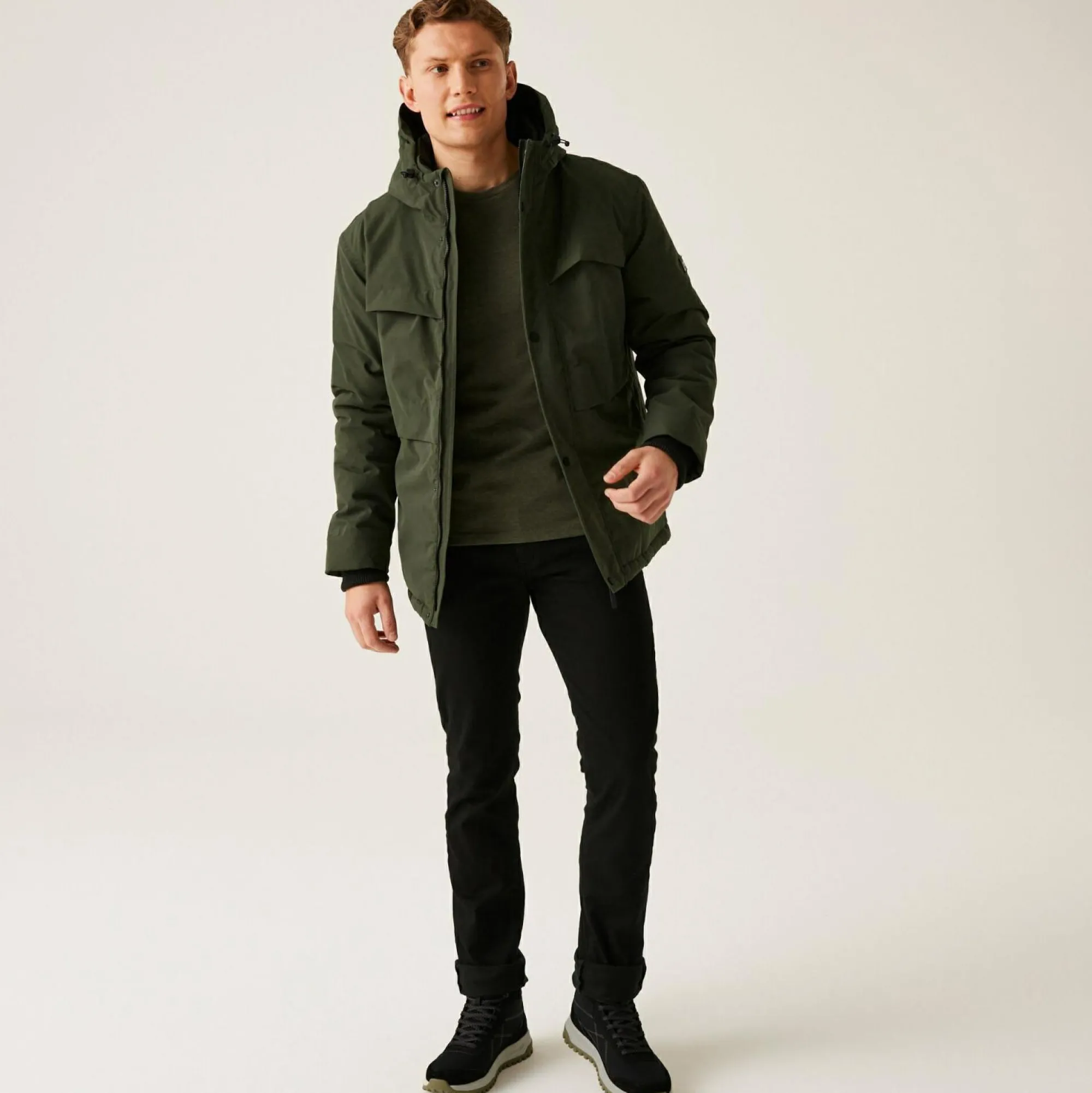 Regatta Waterproof Jackets<Men's Ronin II Waterproof Insulated Jacket |