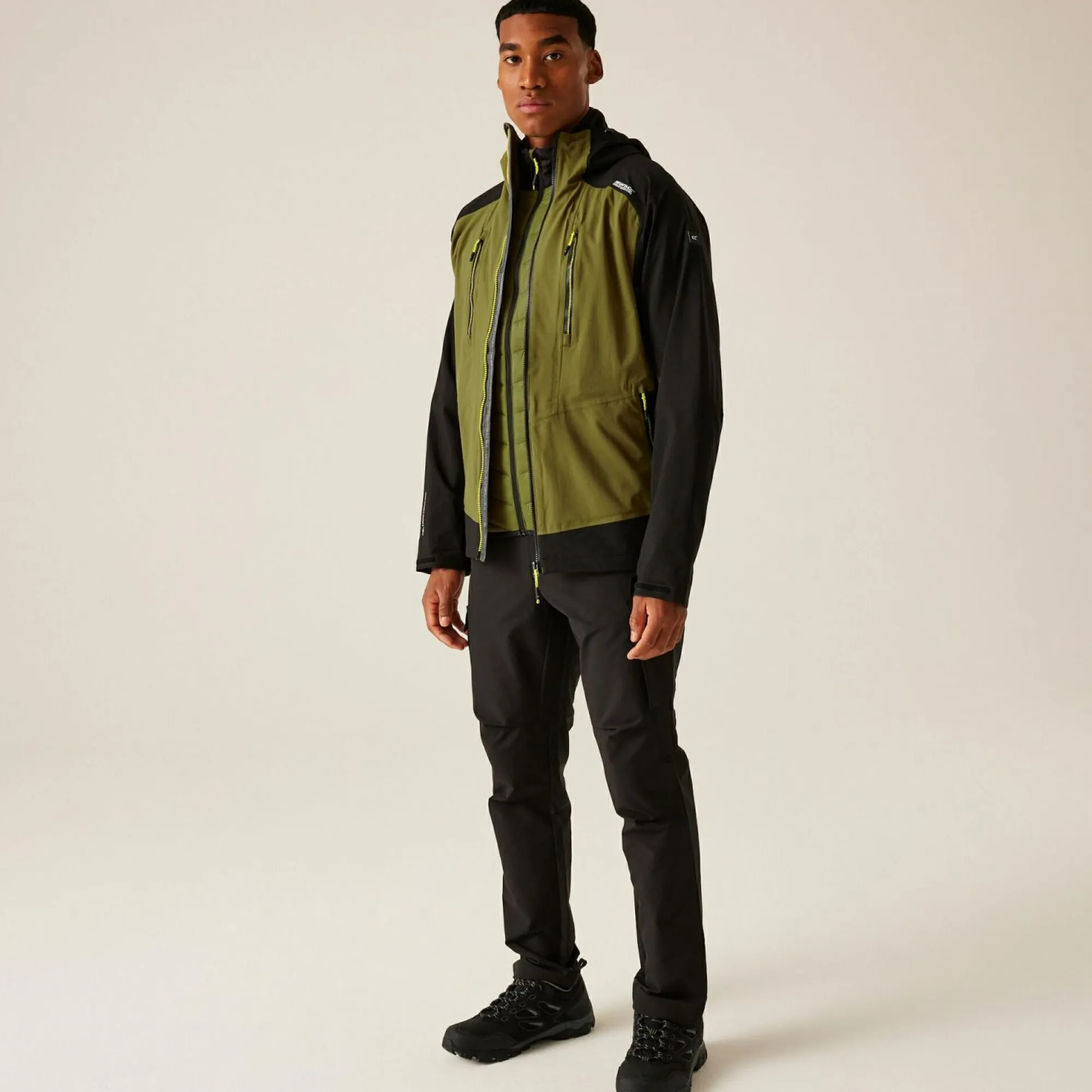 Regatta Waterproof Jackets<Men's Sacramento X 3-in-1 Jacket |