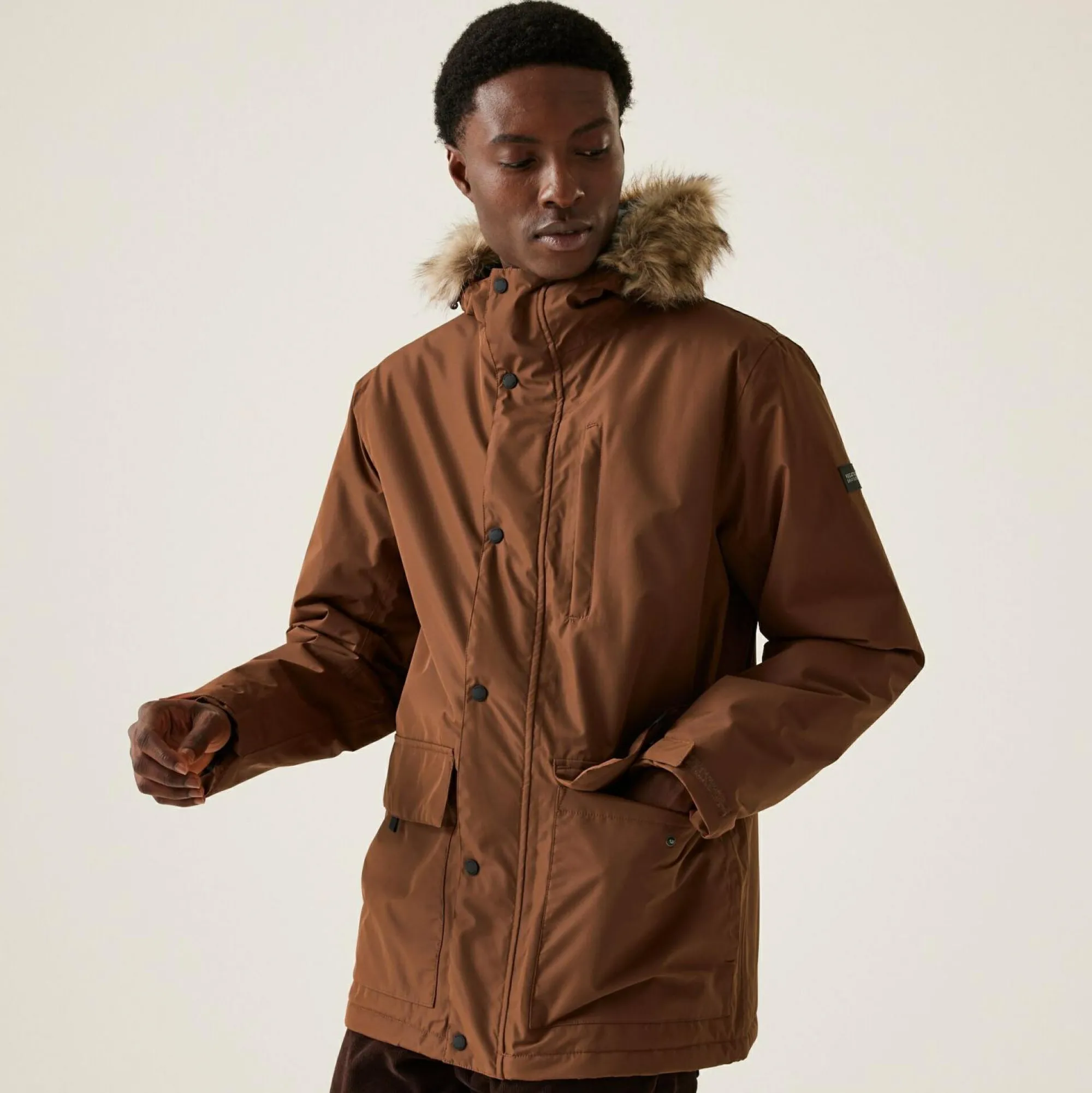 Regatta Waterproof Jackets<Men's Salinger IV Waterproof Jacket |