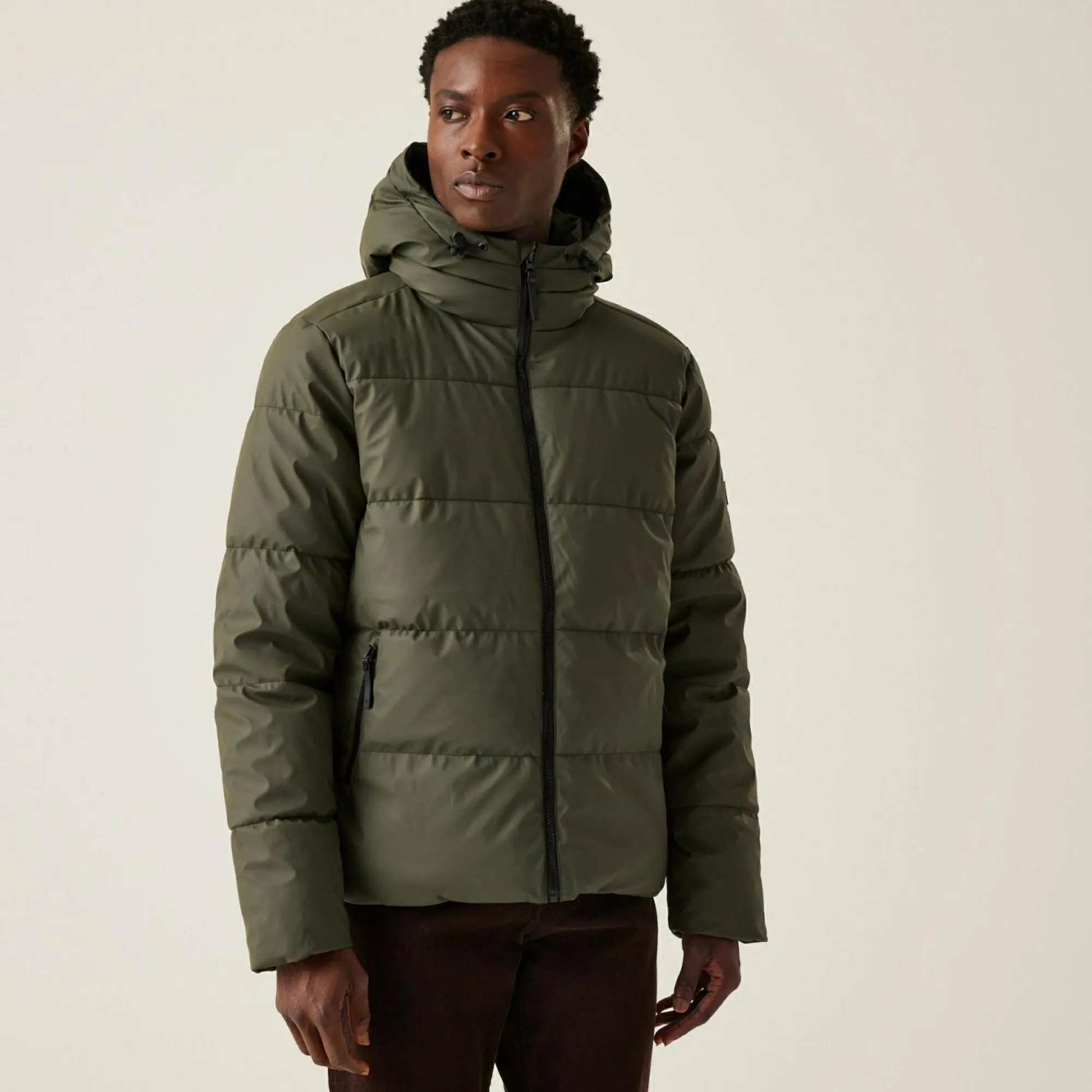Regatta Padded Jackets<Men's Saltern Quilted Jacket |