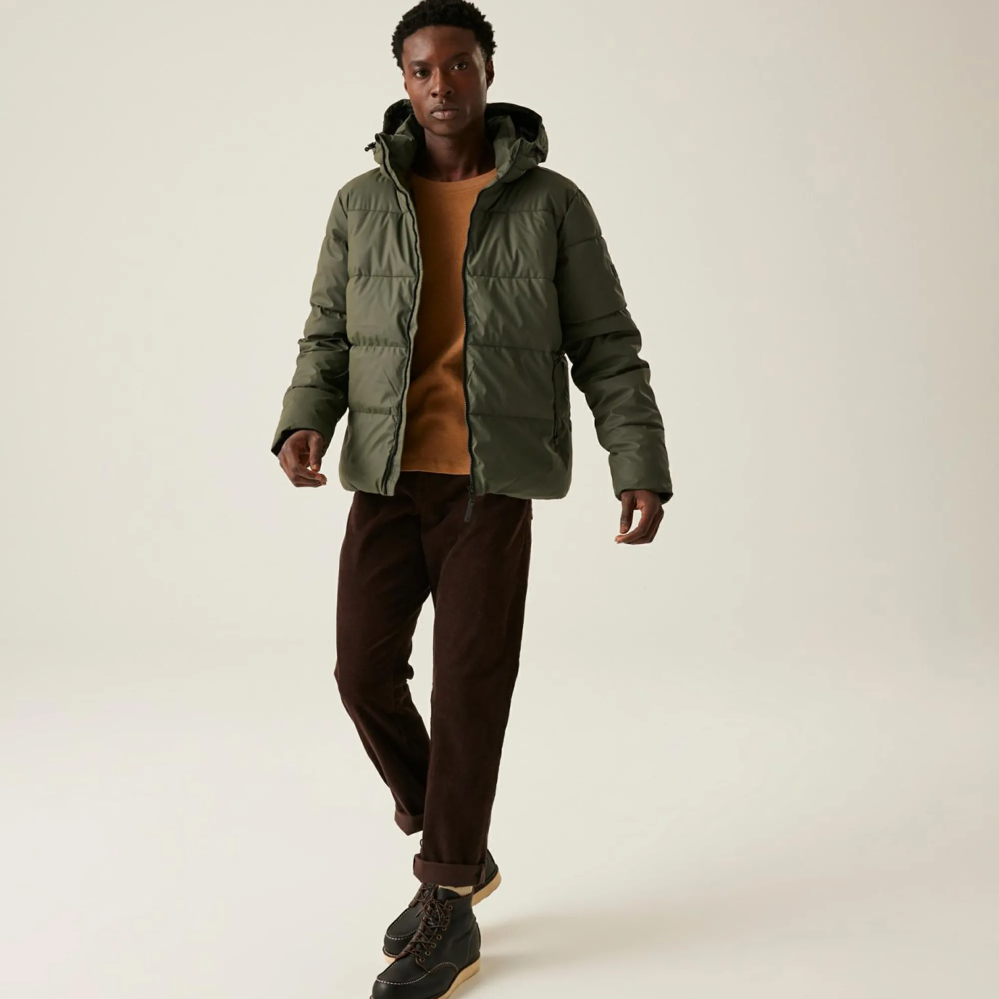 Regatta Padded Jackets<Men's Saltern Quilted Jacket |