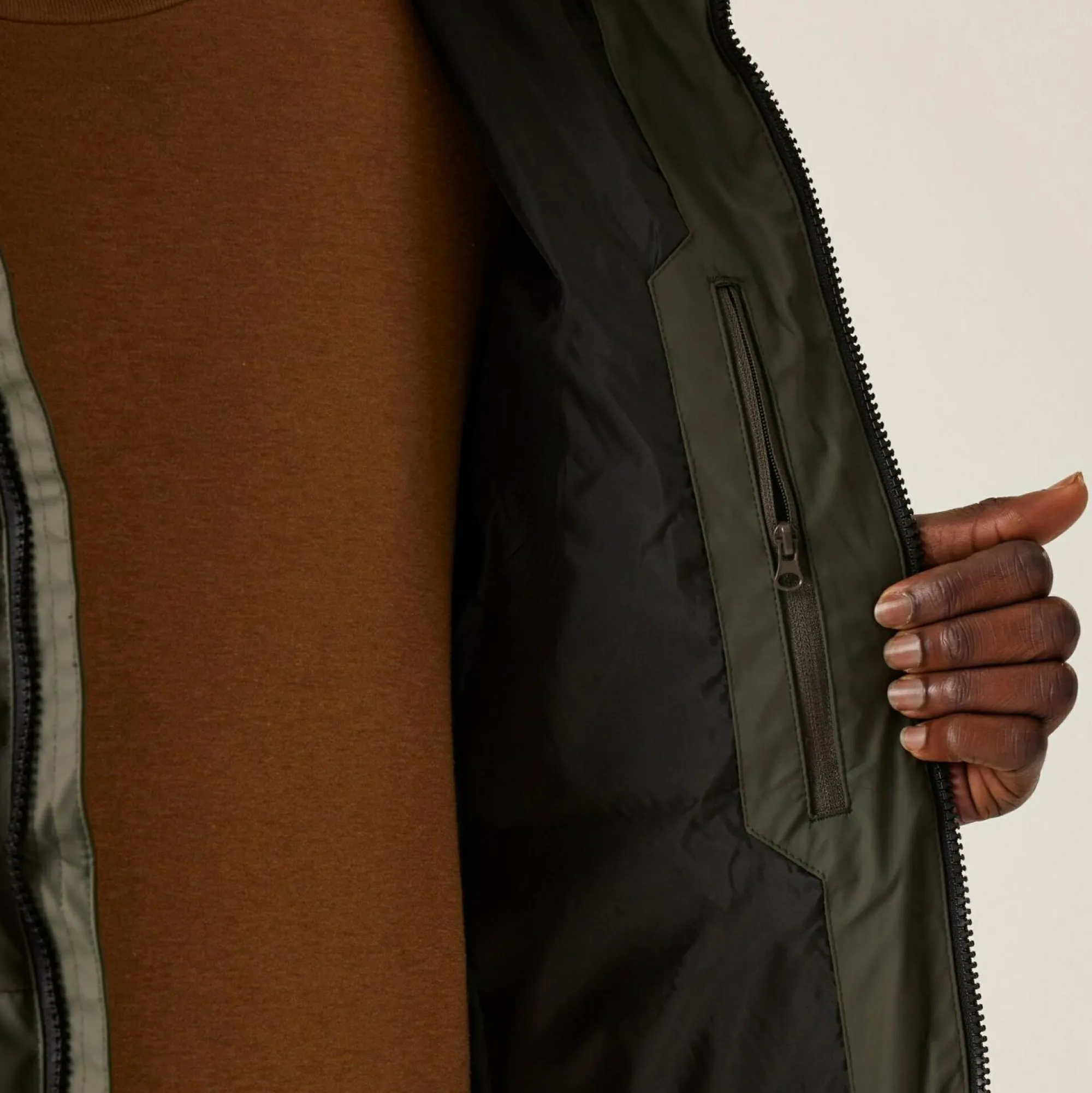 Regatta Padded Jackets<Men's Saltern Quilted Jacket |