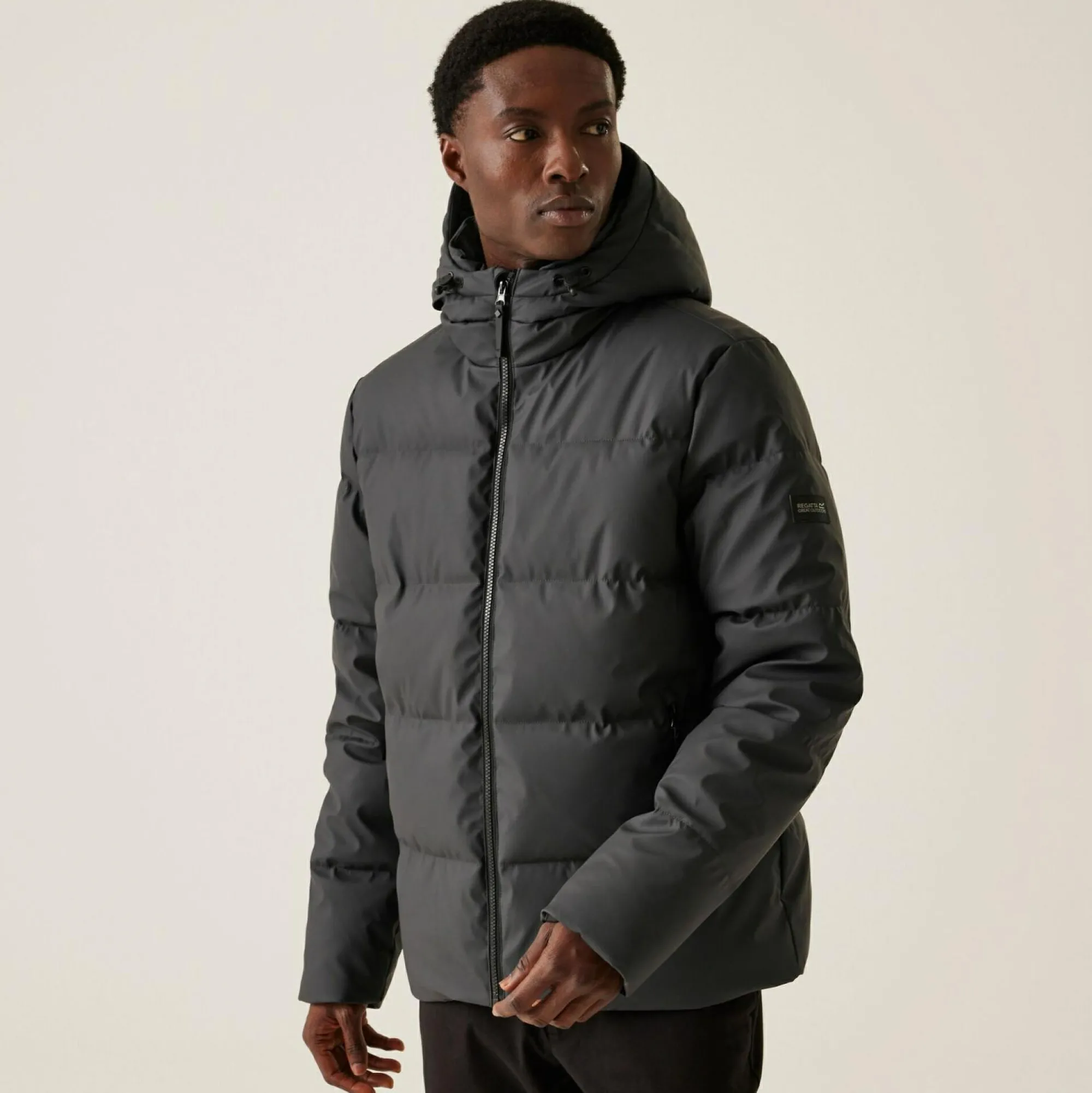 Regatta Padded Jackets<Men's Saltern Quilted Jacket |