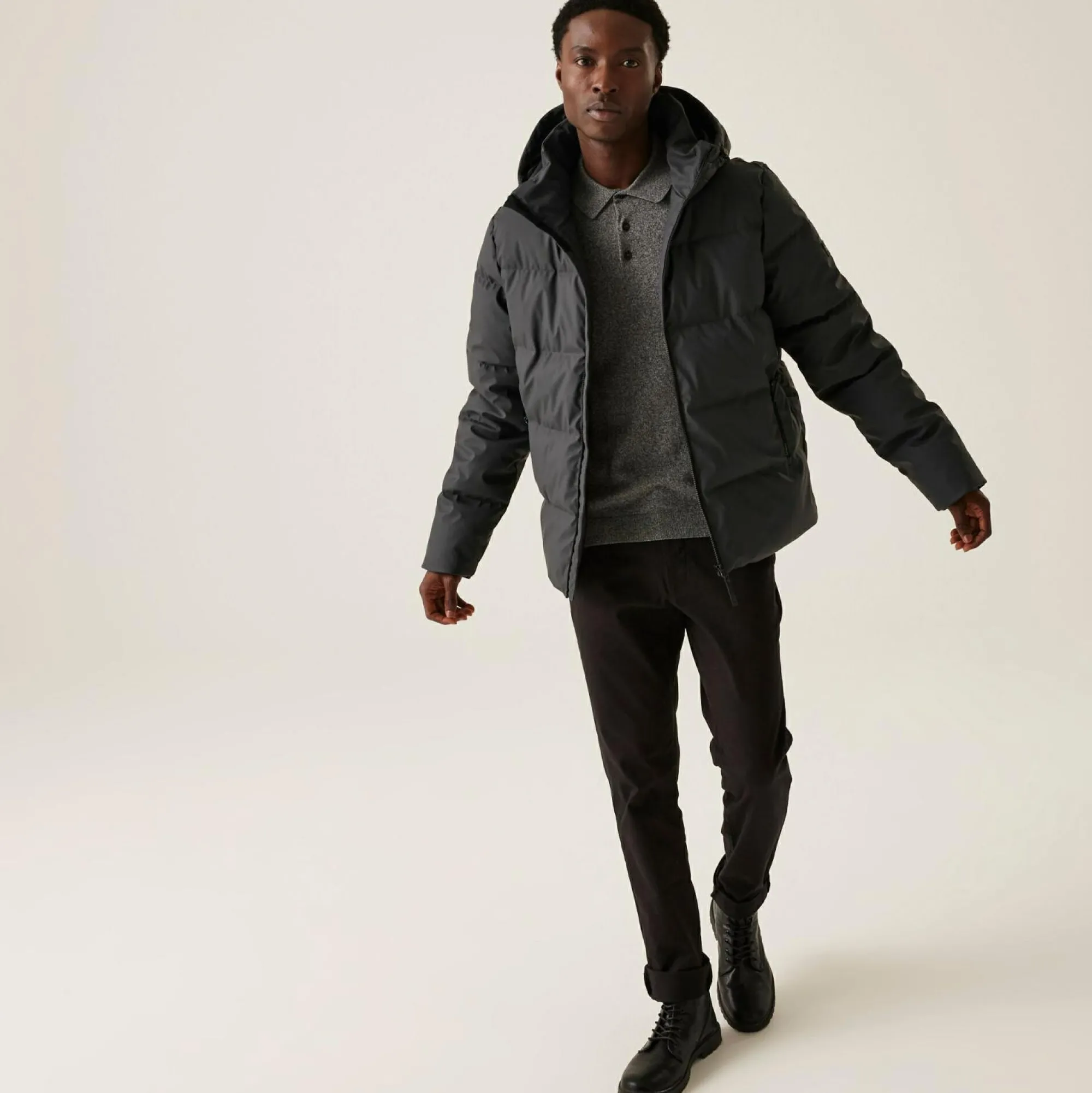 Regatta Padded Jackets<Men's Saltern Quilted Jacket |