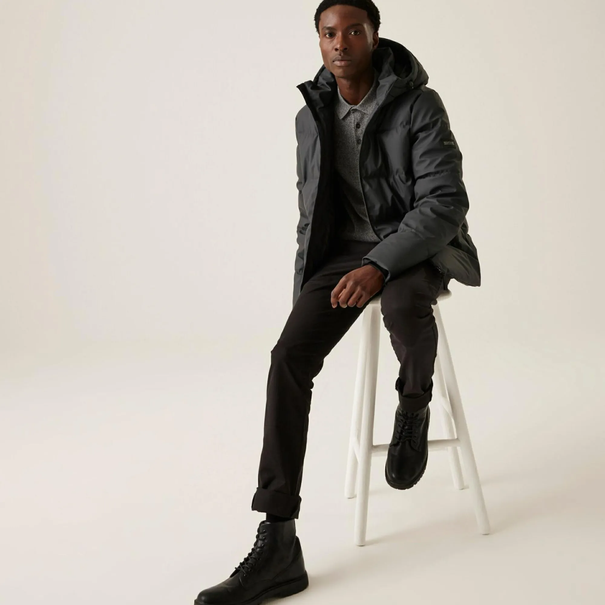 Regatta Padded Jackets<Men's Saltern Quilted Jacket |