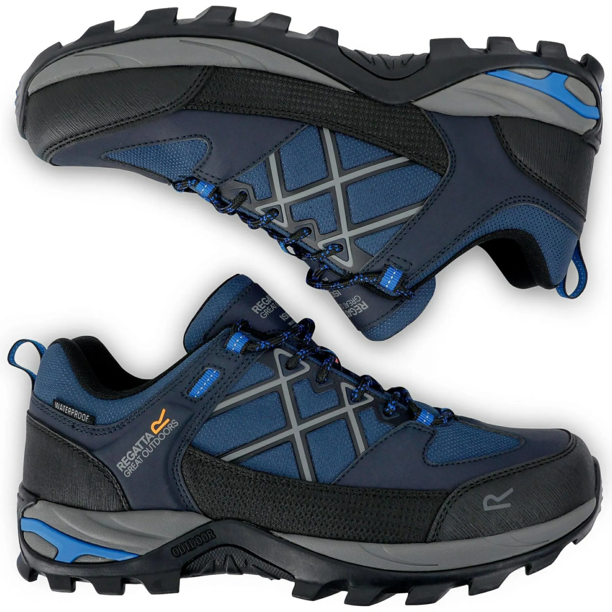 Regatta Walking Shoes<Men's Samaris III Low Walking Shoes |