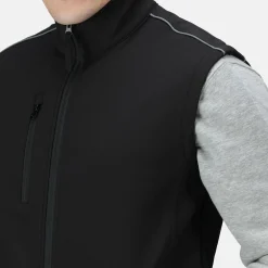 Regatta Body Warmers<Men's Sandstorm Softshell Bodywarmer |