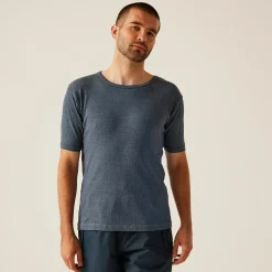 Regatta T-Shirts<Men's Short Sleeve Thermal Vest |