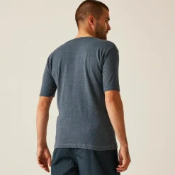 Regatta T-Shirts<Men's Short Sleeve Thermal Vest |