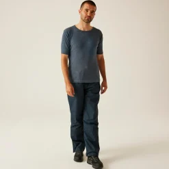 Regatta T-Shirts<Men's Short Sleeve Thermal Vest |