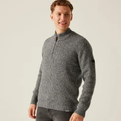 Regatta Hoodies & Sweatshirts<Men's Solomon Knitted Pullover |