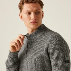 Regatta Hoodies & Sweatshirts<Men's Solomon Knitted Pullover |
