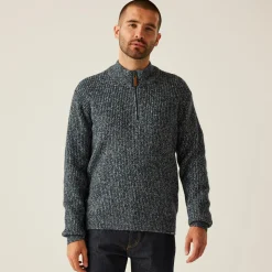 Regatta Hoodies & Sweatshirts<Men's Solomon Knitted Pullover |