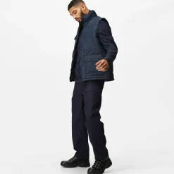 Regatta Body Warmers<Men's Steller Multi Zip Insulated Bodywarmer |