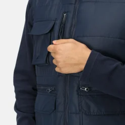 Regatta Body Warmers<Men's Steller Multi Zip Insulated Bodywarmer |