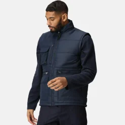 Regatta Body Warmers<Men's Steller Multi Zip Insulated Bodywarmer |