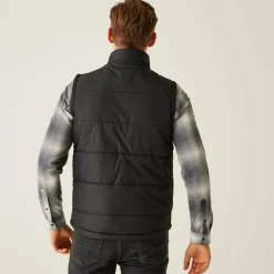 Regatta Body Warmers<Men's Steller Multi Zip Insulated Bodywarmer |