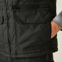 Regatta Body Warmers<Men's Steller Multi Zip Insulated Bodywarmer |