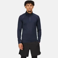 Regatta Fleece<Men's Stretch Half-Zip Midlayer |