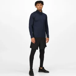 Regatta Fleece<Men's Stretch Half-Zip Midlayer |