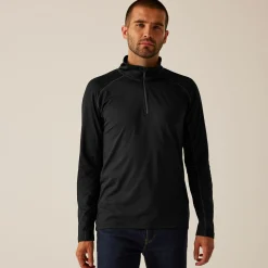Regatta Fleece<Men's Stretch Half-Zip Midlayer |