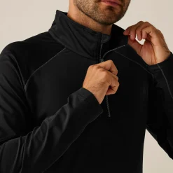 Regatta Fleece<Men's Stretch Half-Zip Midlayer |