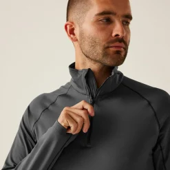 Regatta Fleece<Men's Stretch Half-Zip Midlayer |