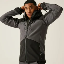 Regatta Softshell Jackets|Softshell Jackets<Men's 4Tex Stretch 3 Layer Softshell Jacket |