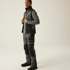 Regatta Body Warmers|Gilets & Bodywarmers<Men's 4Tex Stretch 3 Layer Softshell Bodywarmer |