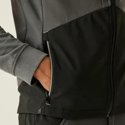 Regatta Body Warmers|Gilets & Bodywarmers<Men's 4Tex Stretch 3 Layer Softshell Bodywarmer |