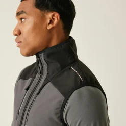Regatta Body Warmers|Gilets & Bodywarmers<Men's 4Tex Stretch 3 Layer Softshell Bodywarmer |