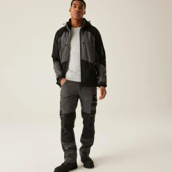 Regatta Waterproof Jackets|Lightweight Jackets<Men's 4Tex Stretch Waterproof Shell Jacket |