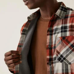 Regatta Shirts<Men's Thamos Long Sleeved Checked Shirt |