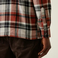 Regatta Shirts<Men's Thamos Long Sleeved Checked Shirt |