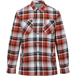 Regatta Shirts<Men's Thamos Long Sleeved Checked Shirt |