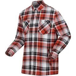 Regatta Shirts<Men's Thamos Long Sleeved Checked Shirt |