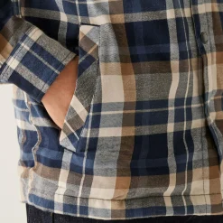 Regatta Shirts<Men's Thamos Long Sleeved Checked Shirt |
