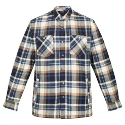 Regatta Shirts<Men's Thamos Long Sleeved Checked Shirt |